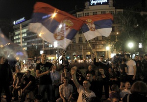 Сербские радикалы проведут митинг против ареста Ратко Младича