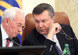Фотогалерея: Янукович, выходи. Чернобыльцы пикетировали заседание Кабмина с участием Президента