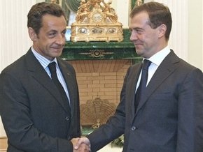 Саркози: ЕС против повторения Россией политики СССР
