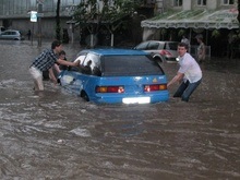 Фотогалерея: Потоп в столице