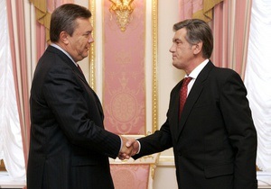 Гриценко считает, что Янукович ничем не отличается от Ющенко