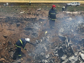 Разбившийся в Иране самолет эксплуатировался 15 лет
