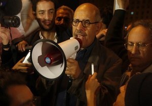 Хаос в центре Каира: эль-Барадей назвал сторонников Мубарака  стаей бандитов 