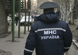 В Борисполе во дворе частного дома произошел взрыв, погиб один человек