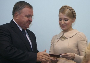 Суд отказал Тимошенко в удовлетворении иска к ЦИКу