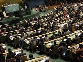 В штаб-квартире ООН мировых лидеров угощают телятиной, вином и козьим сыром