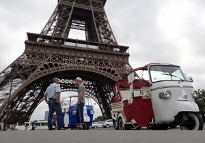 Уличная преступность отпугивает богатых туристов из Парижа