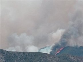 В Калифорнии бушуют лесные пожары: эвакуированы две с половиной тысячи жителей