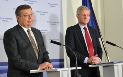 Швеция будет предоставлять Украине $25 млн технической помощи ежегодно до 2013 года