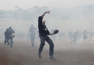 Фотогалерея: Великая французская демонстрация. Страна бастует против отсрочки пенсии