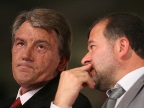 Ющенко вывел Балогу из состава СНБО