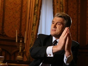 Ющенко назвал реальный показатель падения ВВП
