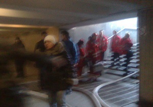 Возгорание на Осокорках локализировано. Три станции киевского метро по-прежнему закрыты