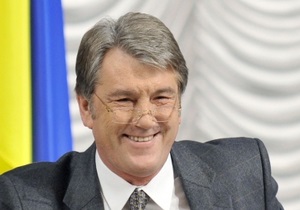 Ющенко поучаствовал в новом спецпроекте Демократия по-украински