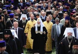 Патриарх Кирилл: РПЦ не посягает на суверенитет Украины