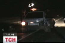 Полтава: На месте оформления ДТП пьяный водитель протаранил машины скорой помощи и ГАИ