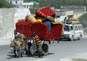 В столице Сомали власти выселяют сотни семей