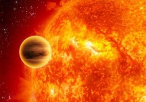 Hubble зафиксировал поглощение планеты звездой