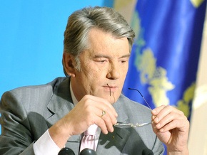 Ющенко готовит ответ Медведеву