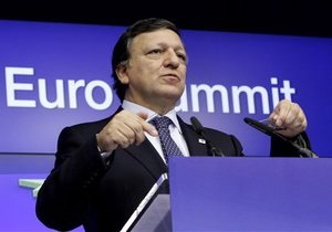 Баррозу: Надеемся, Британия будет участвовать в создании нового договора ЕС