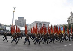 В Украине более 3,5 млн. человек приняли участие в массовых мероприятиях в День Победы