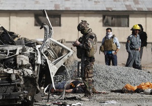 В Афганистане автобус с гостями свадьбы подорвался на бомбе. Есть погибшие