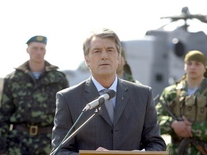 Ющенко: Украина начнет собственное производство ракетных комплексов Сапсан