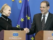 ЕС поддержал идею Тимошенко о повышении транзитных ставок на газ для России