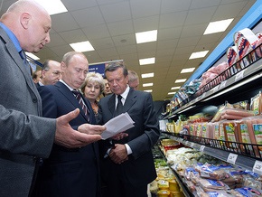 Данное Путину обещание снизить цены на мясо оказалось шуткой