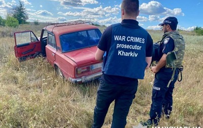 В Харьковской области нашли тела двух человек, погибших от взрывчатки