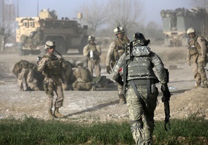 В Афганистане погибли двое солдат НАТО