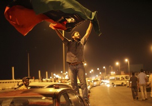 Ливийские повстанцы заявили об установлении контроля над Триполи