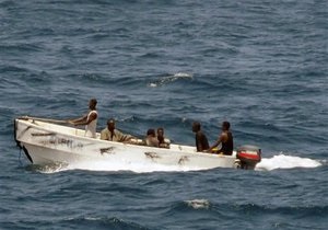 Сомалийские пираты захватили второе за день судно