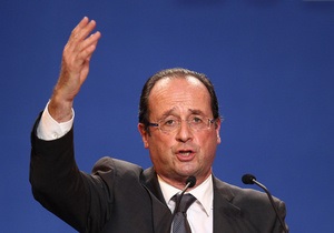 Франсуа Олланд: досье на нового президента Франции