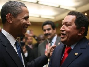 Чавес призвал Обаму присоединиться к социализму