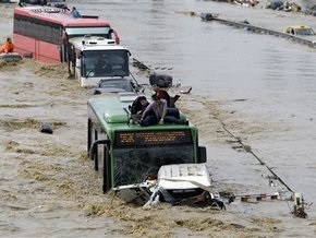Жертвами наводнения в Турции стали 23 человека