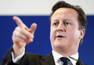 Кэмерон обещает референдум о членстве Британии в ЕС