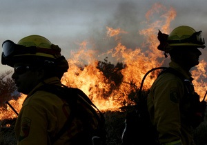 новости Ивано-Франковска - пожар - Лесной пожар в Ивано-Франковской области локализировали