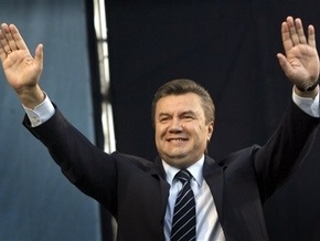Янукович: Мы не хотим никаких политических игр или игрищ