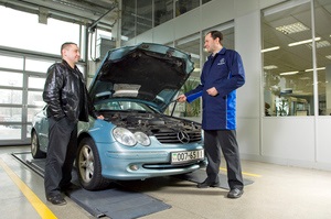 Премиум-сервис для всех поколений -  Mercedes-Benz