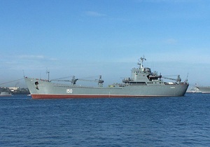 Россия отправила в Сирию еще один десантный корабль