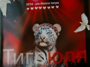 На обложки школьных дневников поместили Тигрюлю с косой Тимошенко