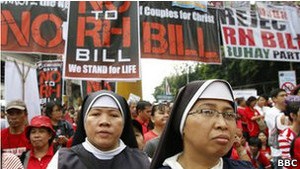ООН призывает Филиппины к бесплатным контрацептивам