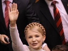 Тимошенко призывает украинцев помочь ей через интернет