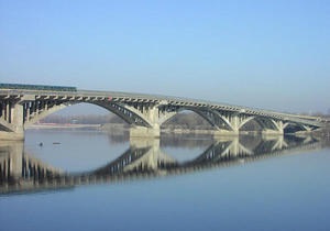 Реконструкция автомобильной части моста Метро запланирована на 2013 год