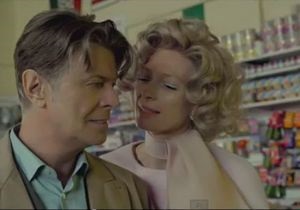 В новом клипе Дэвида Боуи в стиле триллер снялась Тильда Суинтон