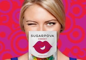 Марию Шарапову раскритиковали из-за рекламы конфет - мария шарапова