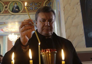 Янукович будет молить Бога, чтобы КС признал коалицию легитимной