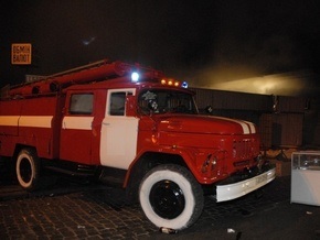 На Волыни сгорел автобус жителя Польши