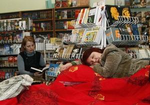 В Киеве откроют еще два книжных магазина
